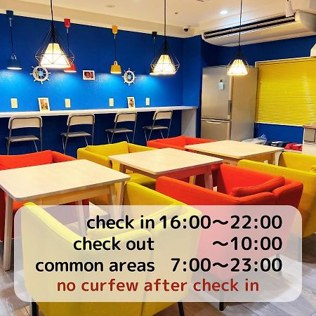 Hostel Anchorage Кобе Екстериор снимка