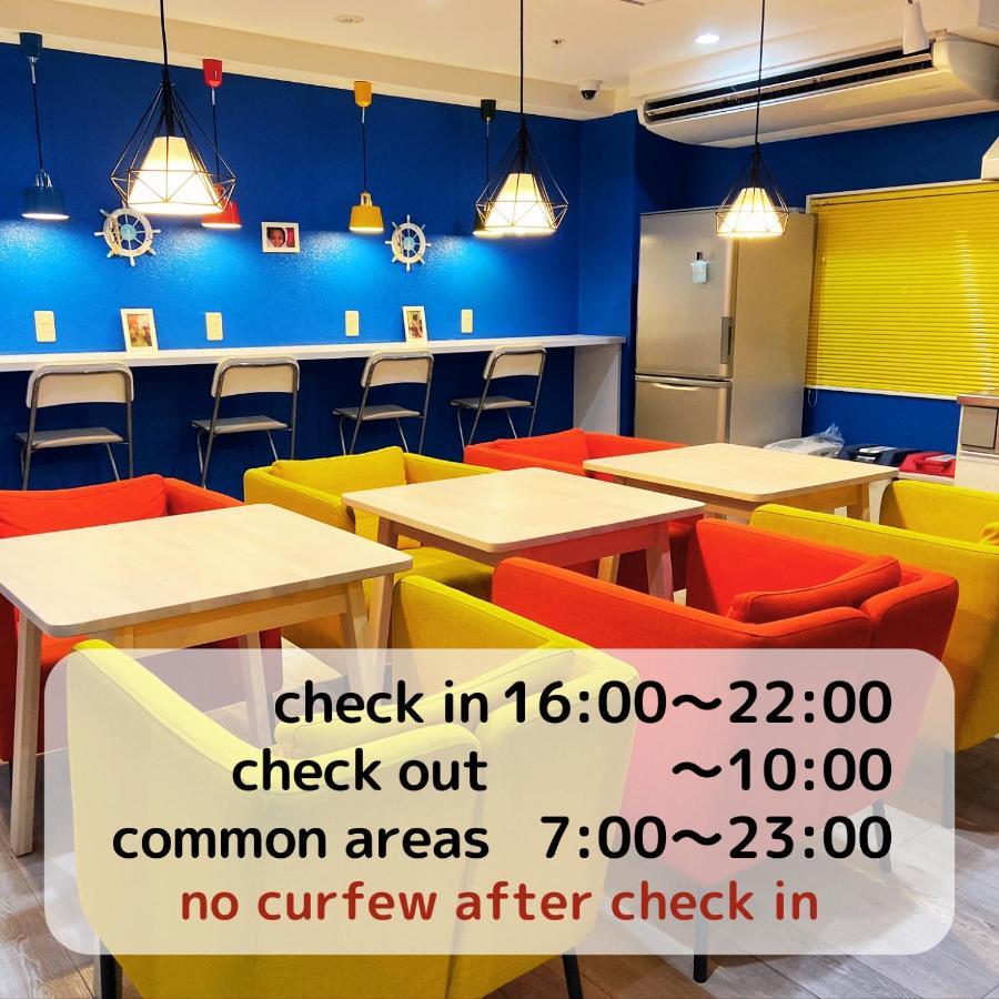 Hostel Anchorage Кобе Екстериор снимка